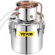 Buy Distill Alcohol Water Distiller 13.2 Gallon (50 L) Still for Home Distillation 1 Barrel Stainless Steel Coil