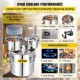 Buy Distill Alcohol Water Distiller 13.2 Gallon (50 L) Still for Home Distillation 2 Barrels Stainless Steel Coil for