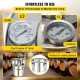 Buy Distill Alcohol Water Distiller 13.2 Gallon (50 L) Still for Home Distillation 2 Barrels Stainless Steel Coil for