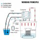 Buy Distilling Alcohol Water Distiller 11.4 L Stainless Steel 25 x 25 cm Rapid Cooling