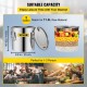 Buy Distill Alcohol Water Distiller 12.3L Homemade Distilled Water Machine Distillation Filter Purifier Stainless Steel