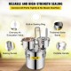 Buy Distill Alcohol Water Distiller 12.3L Homemade Distilled Water Machine Distillation Filter Purifier Stainless Steel