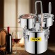 Buy Distill Alcohol Water Distiller 12.3L Homemade Distilled Water Machine Distillation Filter Purifier Stainless Steel