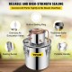 Buy Distilling Alcohol Water Distiller 19 L Stainless Steel 30 x 30 cm Rapid Cooling