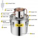 Buy Distill Alcohol Water Distiller 30l Stainless Steel 35 x 35cm Fast Cooling