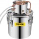 Buy Distill Alcohol Water Distiller 30l Stainless Steel 35 x 35cm Fast Cooling