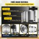 Buy 4L Water Distiller Stainless Steel Water Distillation Filter 750W Silver Home Distillation Purifier Filter Water Dispenser for Hospitals Offices Homes