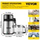 Buy 4L Water Distiller Stainless Steel Water Distillation Filter 750W Silver Home Distillation Purifier Filter Water Dispenser for Hospitals Offices Homes