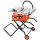 Buy Table Circular Saw with Stand Wood Cutting 625mm 4800rpm 1800W