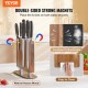 Buy Magnetic Knife Block 26cm Double Sided Magnetic Board Acacia Wood Knife Holder Multifunction Knife Holder Utensils Kitchen Tools Restaurant