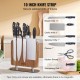 Buy Magnetic Knife Block 26cm Double Sided Magnetic Board Acacia Wood Knife Holder Multifunction Knife Holder Utensils Kitchen Tools Restaurant