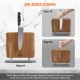 Buy Magnetic Knife Block 26cm Double Sided Magnetic Board Acacia Wood Knife Holder Multifunction Knife Holder Utensils Kitchen Tools Restaurant