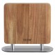 Buy Magnetic Knife Block 26cm Double Sided Magnetic Board Acacia Wood Knife Holder Multifunction Knife Holder Utensils Kitchen Tools Restaurant