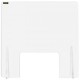 Buy Acrylic Counter Screen Protector 60 x 60 cm Sneeze Guard 20 x 30.6 cm Transaction Window, 2.2 kg Acrylic Screen Protector for Clinics, Hotels, Banks