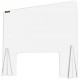 Koop Acryl schermbeschermer voor toonbank 60 x 76 cm Niesbeschermer 20 x 44 cm Transactievenster 3,1 kg Acryl schermbeschermer voor klinieken, hotels, banken