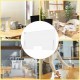 Buy Acrylic Counter Screen Shield, 60 x 120 cm Sneeze Guard, 11.5 x 35.6 cm Transaction Window Acrylic Screen Protector for Clinics, Hotels, Banks