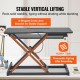 Buy Standing Desk Converter 36"x24" Adjustable Height Lift Table 5.5-20" with 36"x12" Keyboard Tray 44lb Capacity Laptop Monitor Stand Sit Upright