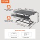 Buy Standing Desk Converter 36"x24" Adjustable Height Lift Table 5.5-20" with 36"x12" Keyboard Tray 44lb Capacity Laptop Monitor Stand Sit Upright