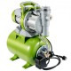 Buy Booster Jet Pump 1300W Portable Garden Pump 4200L/h Shallow Well Pump Stainless Steel 230V Lift Height 50m Pressure 5bar for Irrigation Water Transfer Lawn