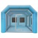 Cabina De Pintura Inflable 6x3x2.5m Carpa Hinchable Para Coche Tienda Inflable