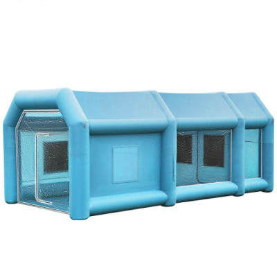 Cabina De Pintura Inflable 6x3x2.5m Carpa Hinchable Para Coche Tienda Inflable