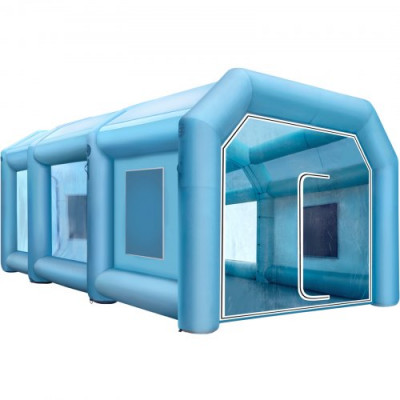 VEVOR  Cabina de Pintura Inflable 8 x 4 x 3 M Carpa Hinchable para Coche Tienda Inflable Cabina de Estacionamiento de Pintura Tienda Inflable de Campaña Cabina Inflable para Pintar el Coche