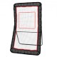 Comprar Red de Rebote 122x213 cm Rebotador de Fútbol Lacrosse Voleibol Tres Configuraciones de Ángulo Objetivo de Béisbol Softbol Marco de Acero para Entrenamiento en Solitario en Interiores Exteriores