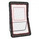 Comprar Red de Rebote 122x213 cm Rebotador de Fútbol Lacrosse Voleibol Tres Configuraciones de Ángulo Objetivo de Béisbol Softbol Marco de Acero para Entrenamiento en Solitario en Interiores Exteriores