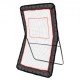 Comprar Red de Rebote 122x213 cm Rebotador de Fútbol Lacrosse Voleibol Tres Configuraciones de Ángulo Objetivo de Béisbol Softbol Marco de Acero para Entrenamiento en Solitario en Interiores Exteriores