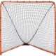 Comprar Portería de Lacrosse Portátil Jaula de Lacrosse de 2,1x1,8x1,8 m con Red y Bolsa de Transporte Equipo de Entrenamiento de Fácil Configuración en el Jardín del Patio Trasero Parque al Aire Libre