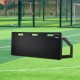 VEVOR Tabla de Rebote de Fútbol, ​​Pared de Fútbol Portátil 115x45cm con Rebote de 2 Ángulos, HDPE, Equipo de Entrenamiento de Fútbol para Niños y Adultos, Entrenamiento de Pases y Tiros