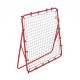 Buy 1 x 1m Soccer Goal Portable Soccer Rebounder Net Adjustable Angle Iron Pipe PE Net Easy Setup Sports Equipment for Kids, Teens and All Ages