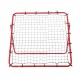 Buy 1 x 1m Soccer Goal Portable Soccer Rebounder Net Adjustable Angle Iron Pipe PE Net Easy Setup Sports Equipment for Kids, Teens and All Ages