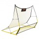 Buy Soccer Goal 183x130cm Football Rebounder Net 2 in 1 Iron Tube Sports Equipment with Portable Bag for Solo Training, Team Training, Passing, Volleyball