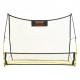 Buy Soccer Goal 183x130cm Football Rebounder Net 2 in 1 Iron Tube Sports Equipment with Portable Bag for Solo Training, Team Training, Passing, Volleyball