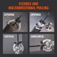 Buy 3" 7" 3 Jaw Gear Puller Set 2 Pcs