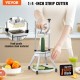 Buy Professional Manual French Fry Cutter Commercial Vegetable Cutter 0.64cm Stainless Steel Blade Vegetable Fruit Cutter 2 Replacement Blades for Salad Preparation