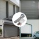 Koop Schuifdeurmotor 120 W 800 N Garagedeurmotor met snelheid van 120 mm/s, automatische deurmotor met dubbele afstandsbediening Afstand 25 ~ 35 m