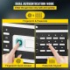 Buy Fingerprint Safe Box 22L Home Anti-Theft Safe Box 34.5 x 24.5 x 21 cm Fingerprint Password Key WiFi Open Home Office Hotel Safe Box