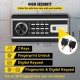 Buy Fingerprint Safe Box 22L Home Anti-Theft Safe Box 34.5 x 24.5 x 21 cm Fingerprint Password Key WiFi Open Home Office Hotel Safe Box