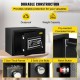 Buy Fingerprint Safe Box 22L Home Anti-Theft Safe Box 34.5 x 24.5 x 21 cm Fingerprint Password Key WiFi Open Home Office Hotel Safe Box