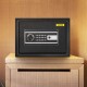 Buy Fingerprint Safe Box 22L Home Anti-Theft Safe Box 34.5 x 24.5 x 21 cm Fingerprint Password Key WiFi Open Home Office Hotel Safe Box