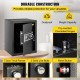 Buy Fingerprint Safe Box 48L Home Anti-Theft Safe Box 34.5 x 20 x 39.5cm Fingerprint Password Key WiFi Open Home Office Hotel Safe Box