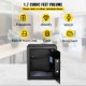 Buy Fingerprint Safe Box 48L Home Anti-Theft Safe Box 34.5 x 20 x 39.5cm Fingerprint Password Key WiFi Open Home Office Hotel Safe Box