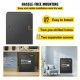 Buy Fingerprint Safe Box 48L Home Anti-Theft Safe Box 34.5 x 20 x 39.5cm Fingerprint Password Key WiFi Open Home Office Hotel Safe Box