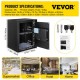 Buy Fingerprint Safe Box 48L Home Anti-Theft Safe Box 34.5 x 20 x 39.5cm Fingerprint Password Key WiFi Open Home Office Hotel Safe Box