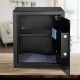 Buy Fingerprint Safe Box 48L Home Anti-Theft Safe Box 34.5 x 20 x 39.5cm Fingerprint Password Key WiFi Open Home Office Hotel Safe Box