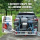 Buy Wheelchair Carrier 120x70cm Mobility Scooter Carrier Ramp Foldable 226.8kg Towbar Hitch Basket with Stabilizer Straps Hitch Receiver 50x50mm for Cars SUV