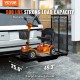 Buy Wheelchair Carrier 115x65cm Mobility Scooter Carrier Ramp Foldable 226.8kg Towbar Hitch Basket with Stabilizer Straps Hitch Receiver 50x50mm for Car SUV