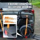 Koop Rolstoeldrager 115x65 cm Scootmobieldrager Opvouwbare oprit 226,8 kg Trekhaakmand met stabilisatiebanden Trekhaakontvanger 50x50 mm voor auto SUV